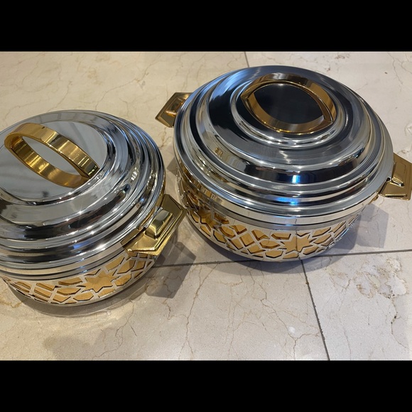 set of 2 hoptpots - Picture 2 of 3